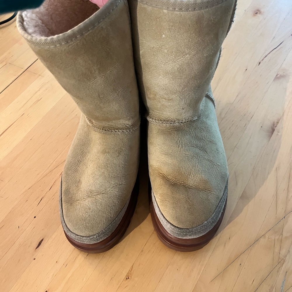 Stylish Tan Winter Boots